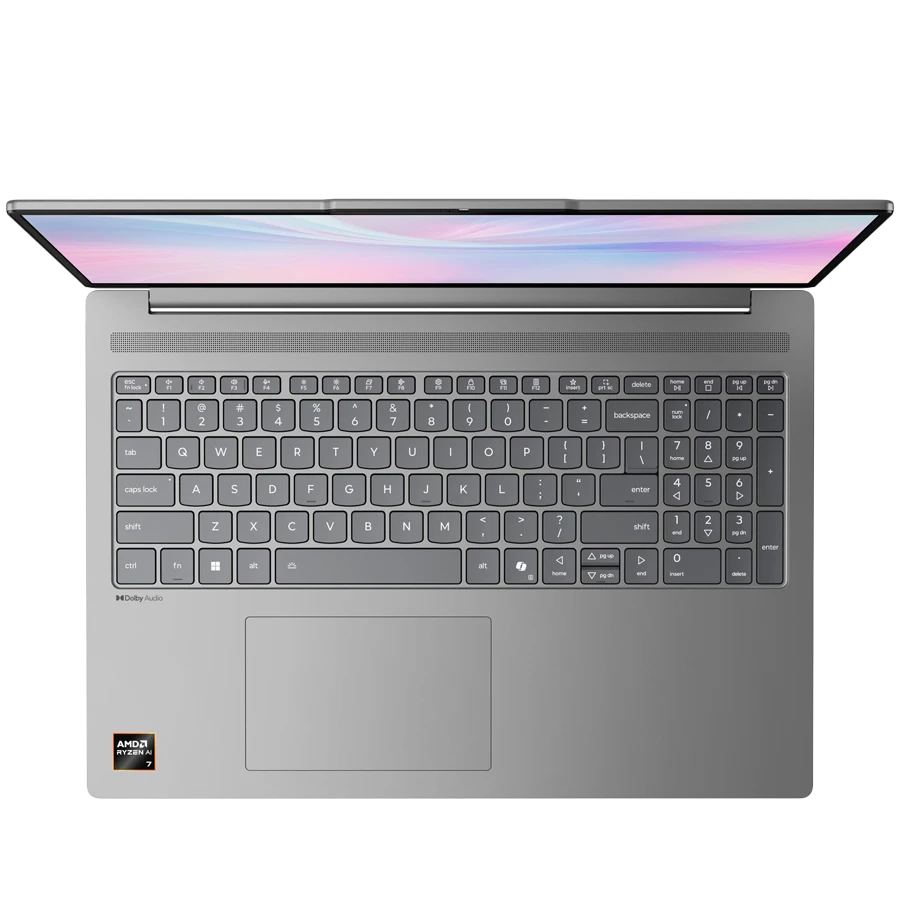 LENOVO IdeaPad Slim 5 16", Intel Core i7, 16 GB / 512 GB SSD, Gray