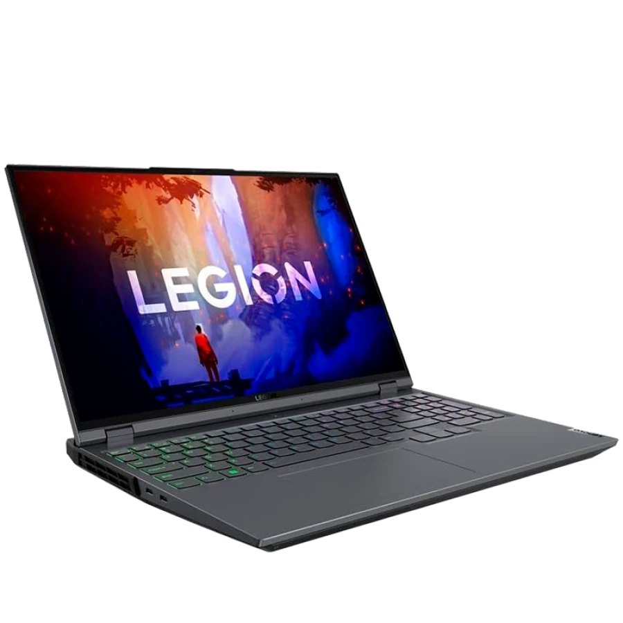 LENOVO Legion Pro 5, 16" 2560x1600, AMD Ryzen 7 6800H, 16 ГБ, 1 ТБ, Nvidia GeForce RTX 3070, Onyx Grey