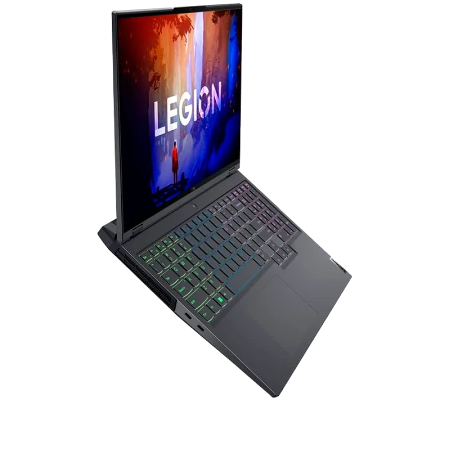 LENOVO Legion Pro 5, 16" 2560x1600, AMD Ryzen 7 6800H, 16 ГБ, 1 ТБ, Nvidia GeForce RTX 3070, Onyx Grey