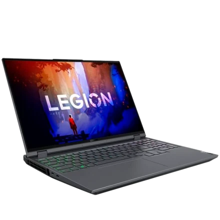 LENOVO Legion Pro 5, 16" 2560x1600, AMD Ryzen 7 6800H, 16 ГБ, 1 ТБ, Nvidia GeForce RTX 3070, Onyx Grey