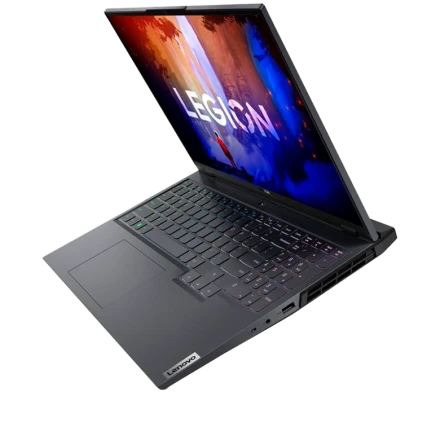 LENOVO Legion Pro 5, 16" 2560x1600, AMD Ryzen 7 6800H, 16 ГБ, 1 ТБ, Nvidia GeForce RTX 3070, Onyx Grey