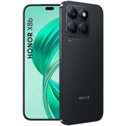 Honor X8b 256 ГБ Midnight Black