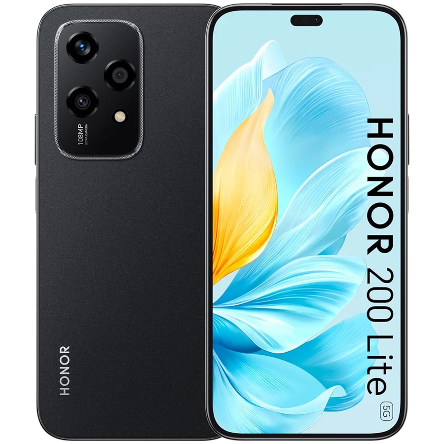Buy Honor 200 Lite 256 GB Midnight Black