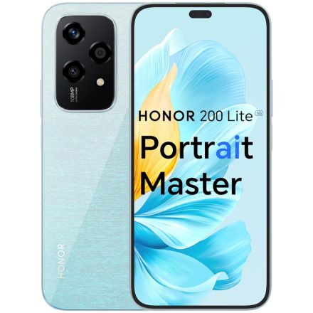 Honor 200 Lite 256 ГБ Starry Blue
