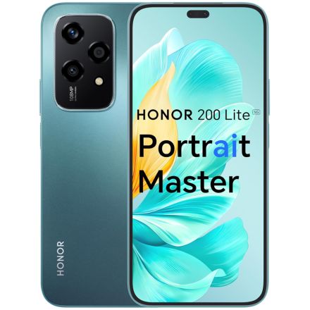 Honor 200 Lite 256 ГБ Cyan Lake