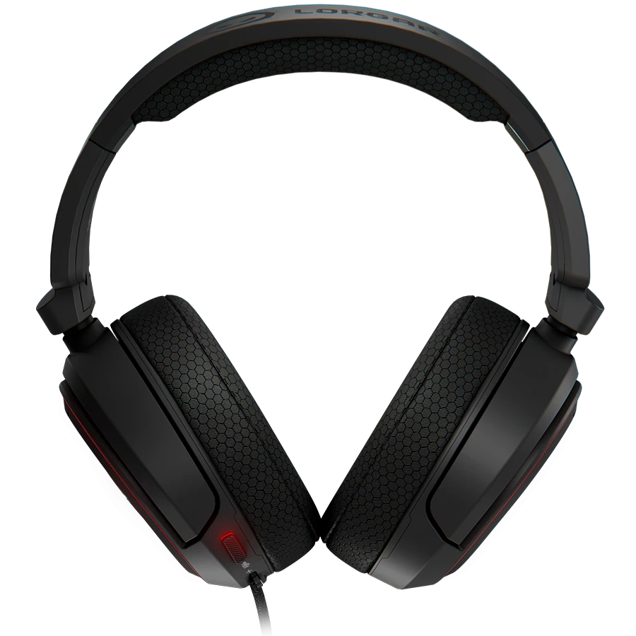 LORGAR Headset, Black