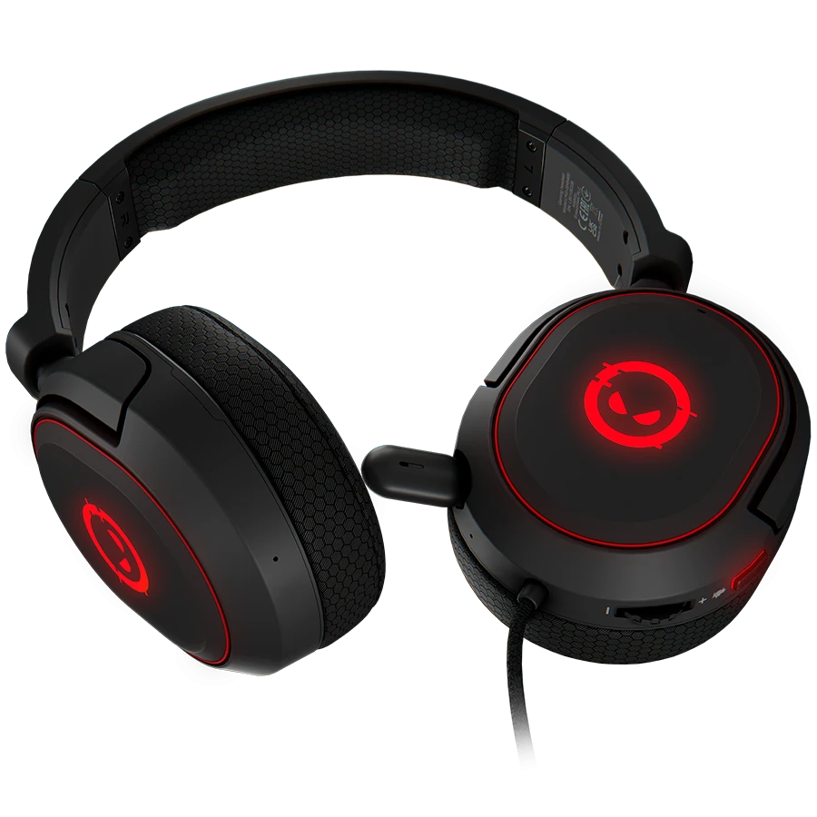 LORGAR Headset, Black