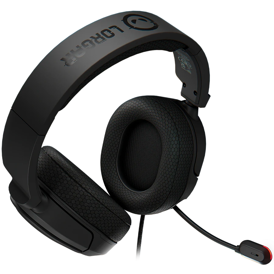 LORGAR Headset, Black