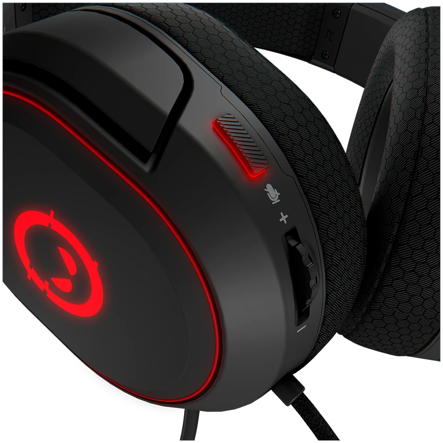 LORGAR Headset, Black