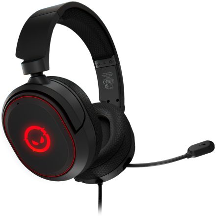 LORGAR Headset, Black