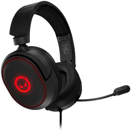 LORGAR Headset, Black