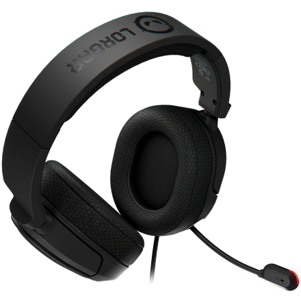 LORGAR Headset, Black