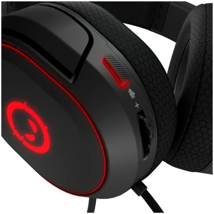 LORGAR Headset, Black