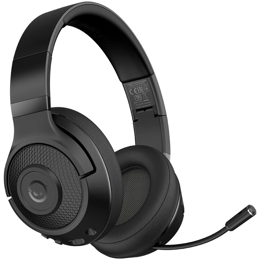 LORGAR Noah 500 Wireless Headset, Black