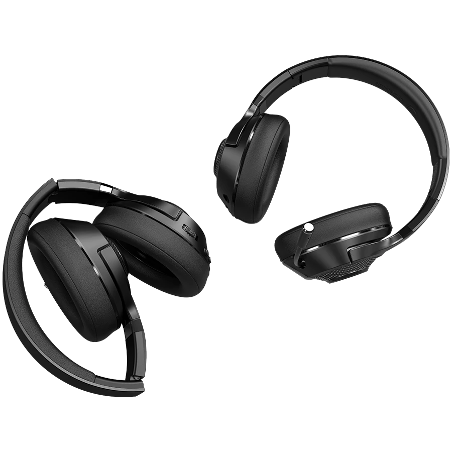 LORGAR Noah 500 Wireless Headset, Black