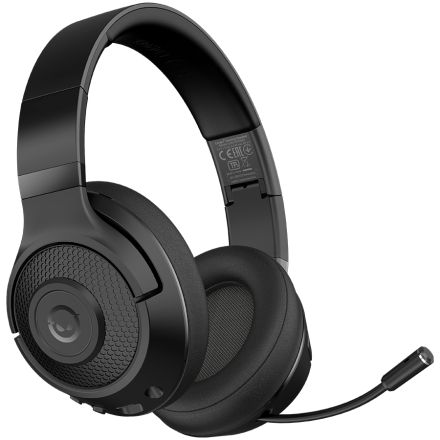 LORGAR Noah 500 Wireless Headset, Black