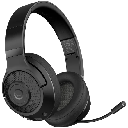 LORGAR Noah 500 Wireless Headset, Black