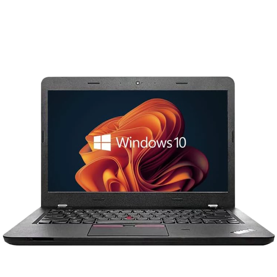 LENOVO, 14" 1366x768, Intel Core i5 6300U, 8 GB, 256 GB, Intel HD Graphics 520, Black