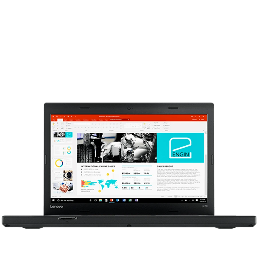 LENOVO ThinkPad L14, 14" 1920x1080, Intel Core i5 6260U, 8 GB, 256 GB, Intel HD Graphics 520, Black