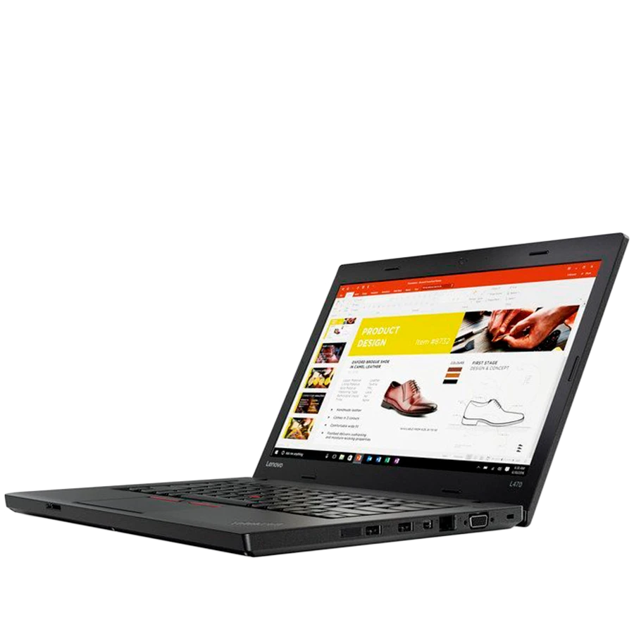 LENOVO ThinkPad L14, 14" 1920x1080, Intel Core i5 6260U, 8 GB, 256 GB, Intel HD Graphics 520, Black