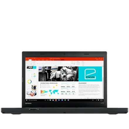 LENOVO ThinkPad L14, 14" 1920x1080, Intel Core i5 6260U, 8 GB, 256 GB, Intel HD Graphics 520, Black