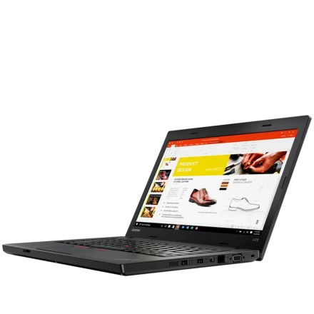 LENOVO ThinkPad L14, 14" 1920x1080, Intel Core i5 6260U, 8 GB, 256 GB, Intel HD Graphics 520, Black