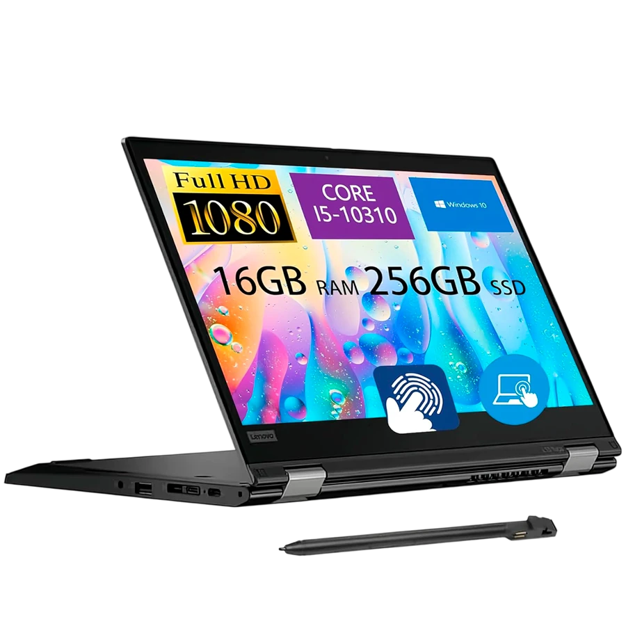 LENOVO 13", Intel Core i5 10310U, Intel UHD Graphics, 16 GB / 256 GB SSD, Black