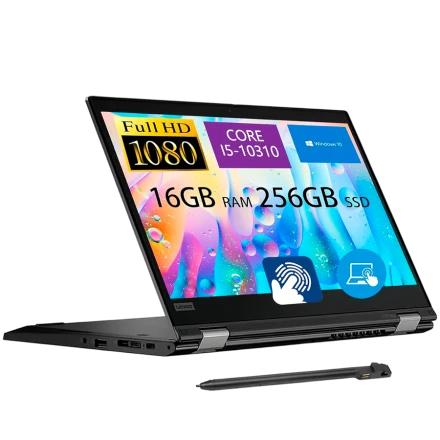 LENOVO 13", Intel Core i5 10310U, Intel UHD Graphics, 16 GB / 256 GB SSD, Black