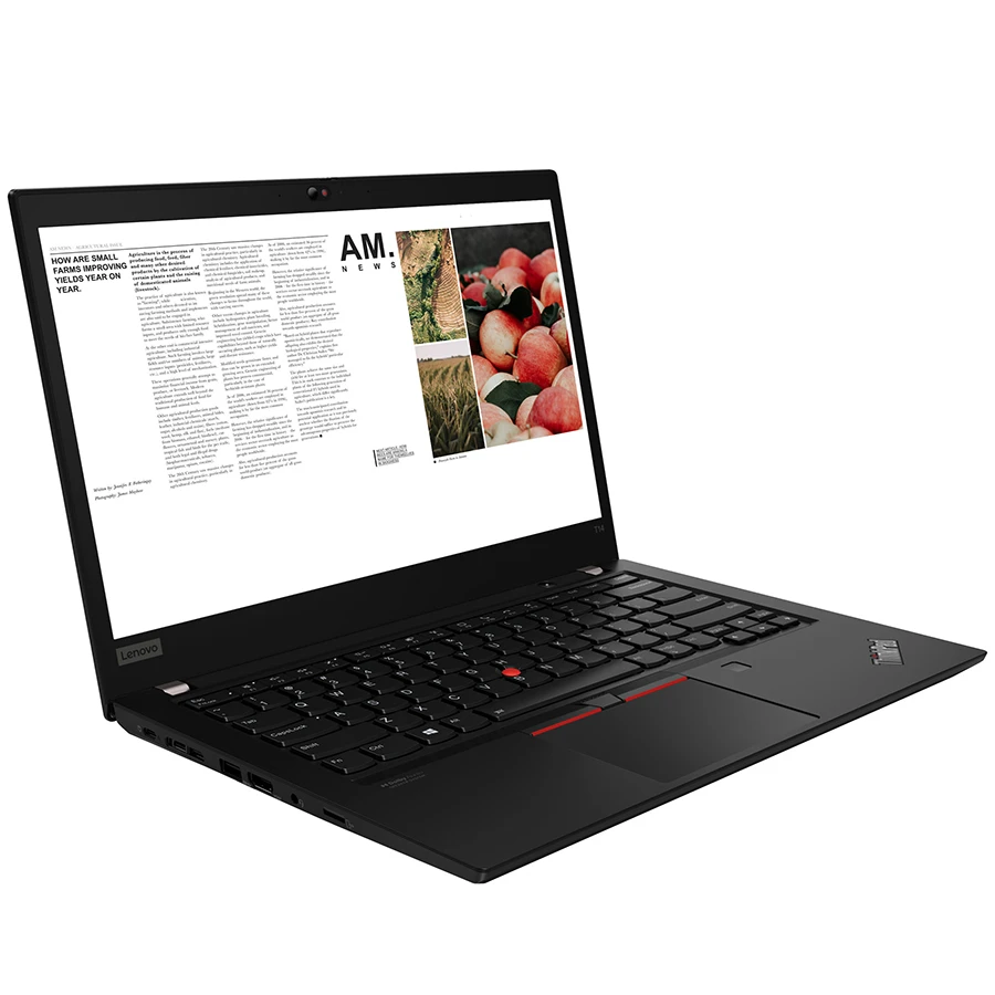 LENOVO ThinkPad T480 14" 1920x1080, Intel Core i5 8250U, Intel UHD Graphics 620, 8 GB / 512 GB SSD, Black