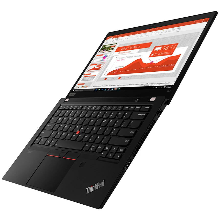 LENOVO ThinkPad T480 14" 1920x1080, Intel Core i5 8250U, Intel UHD Graphics 620, 8 GB / 512 GB SSD, Black