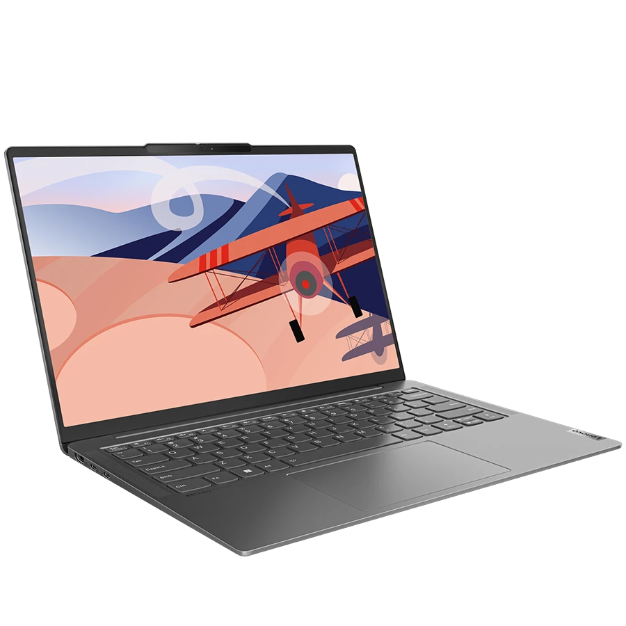 LENOVO Yoga Slim 6 15", AMD Ryzen 5 7000 Series, AMD Radeon, 16 GB / 512 GB SSD, Gray