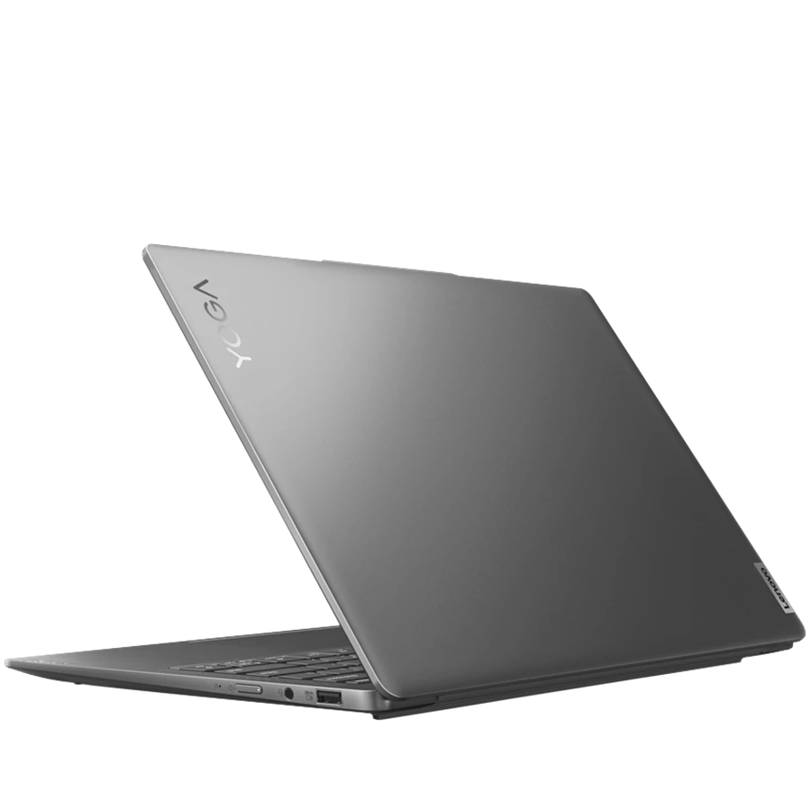 LENOVO Yoga Slim 6 15", AMD Ryzen 5 7000 Series, AMD Radeon, 16 GB / 512 GB SSD, Gray