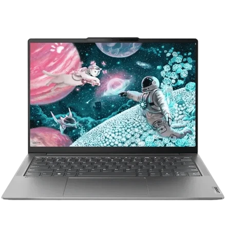 LENOVO Yoga Slim 6 15", AMD Ryzen 5 7000 Series, AMD Radeon, 16 GB / 512 GB SSD, Gray