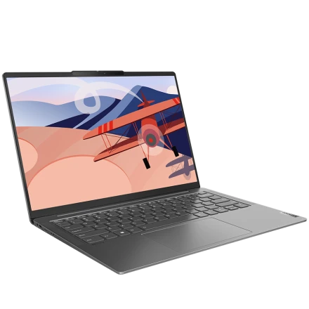 LENOVO Yoga Slim 6 15", AMD Ryzen 5 7000 Series, AMD Radeon, 16 GB / 512 GB SSD, Gray