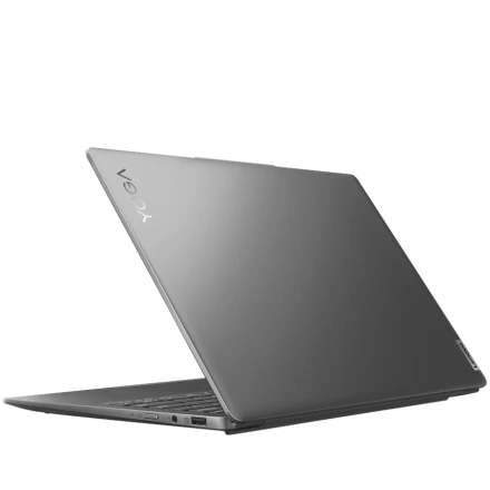 LENOVO Yoga Slim 6 15", AMD Ryzen 5 7000 Series, AMD Radeon, 16 GB / 512 GB SSD, Gray