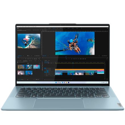 LENOVO Yoga Slim 7, 14.5, Intel Core i5 12500H 12-е поколение, Графика Intel Iris Xe, 16 ГБ, Серый / 512ГБ SSD LENOVO Yoga Slim 7, 14.5, Intel Core i5 12500H 12-е поколение, Графика Intel Iris Xe, 16 ГБ, Серый / 512ГБ SSD