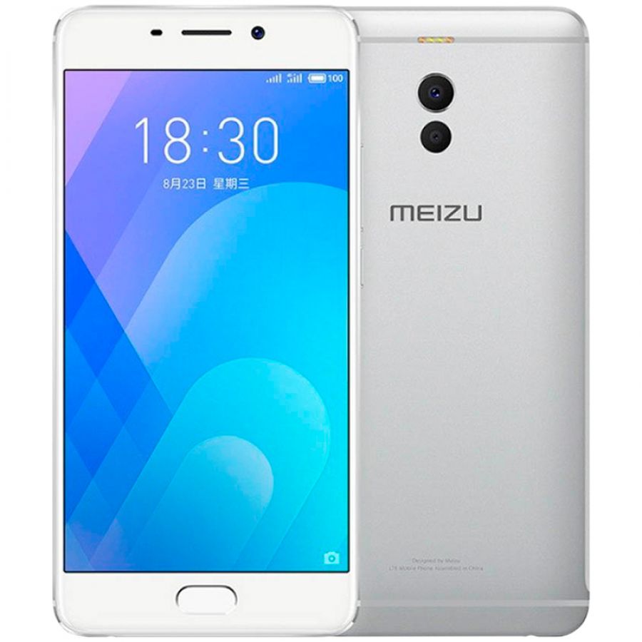 Мобильный телефон Meizu M6 Note 32Gb Silver Б\У