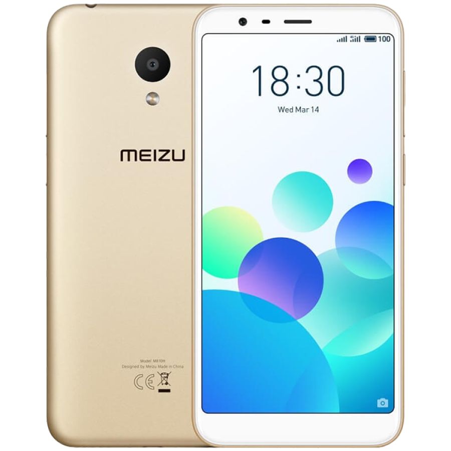 Мобільний телефон Meizu M8c 16Gb Gold Б\В