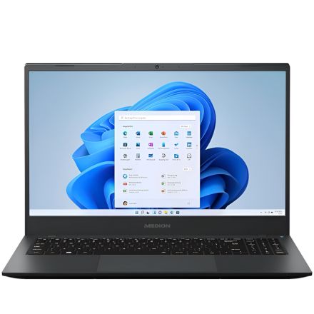MEDION, 15", Intel Core i7 1255U 12-е поколение, Графика Intel Iris Xe, 16 ГБ, Чёрный / 1ТБ SSD MEDION, 15", Intel Core i7 1255U 12-е поколение, Графика Intel Iris Xe, 16 ГБ, Чёрный / 1ТБ SSD
