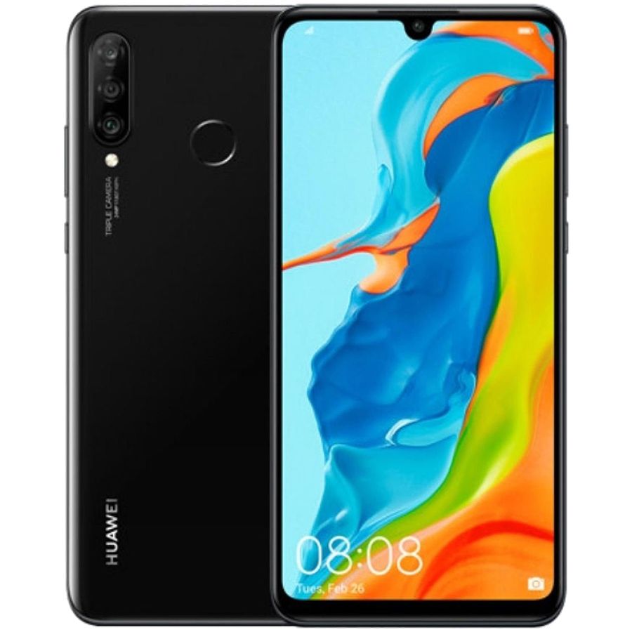 Купить Huawei P30 Lite 64 ГБ Midnight Black