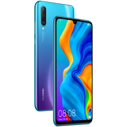 Huawei P30 Lite 128 ГБ Peacock Blue