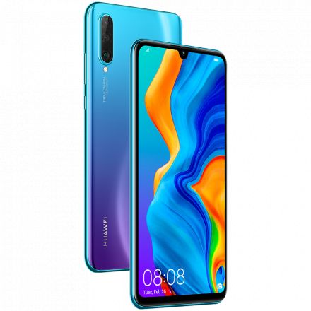 Huawei P30 Lite 256 ГБ Peacock Blue