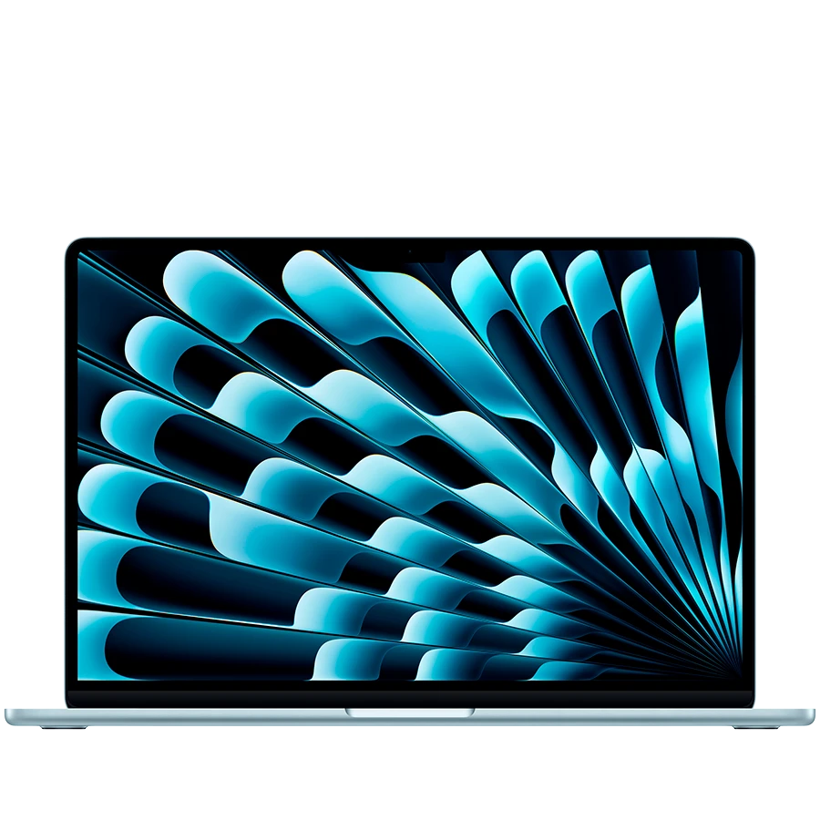 Apple MacBook Air 15.3" Apple M4 (10C CPU/10C GPU), 16 GB, 256 GB, Sky Blue