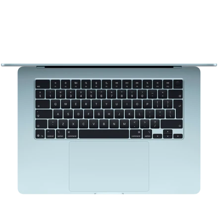 Apple MacBook Air 15.3" Apple M4 (10C CPU/10C GPU), 16 GB, 256 GB, Sky Blue