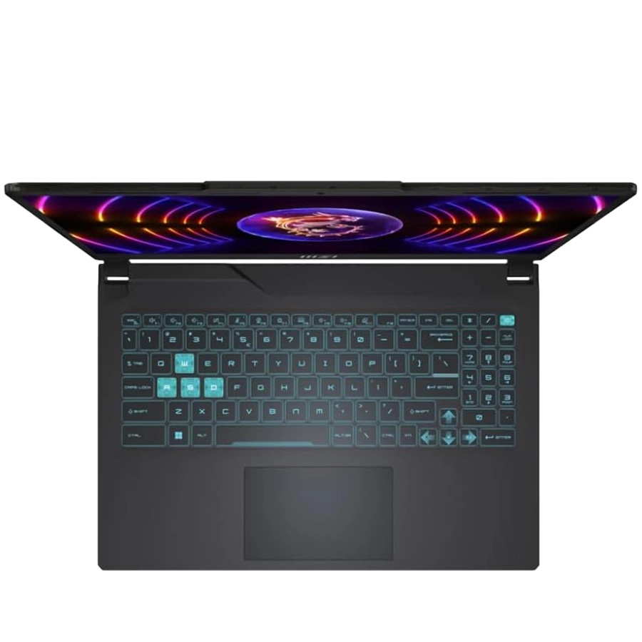MSI, 15" 1920x1080, Intel Core i7 12650H, 32 ГБ, 512 ГБ, Nvidia GeForce RTX 2050, Чёрный
