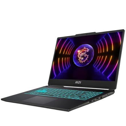 MSI, 15" 1920x1080, Intel Core i7 12650H, 32 ГБ, 512 ГБ, Nvidia GeForce RTX 2050, Чёрный