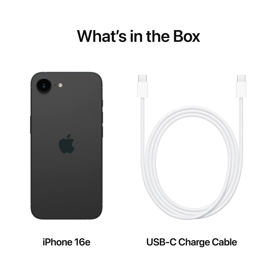 Apple iPhone 16e 128 GB Black