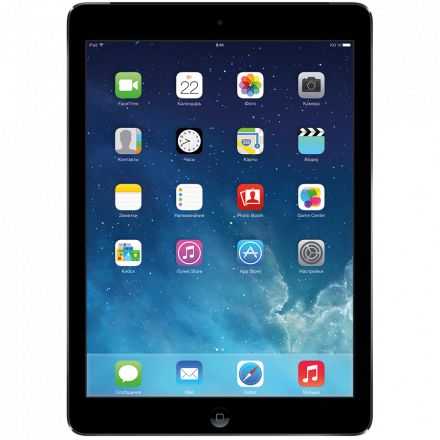 iPad Air, 64 ГБ, Wi-Fi+4G, Space Gray в Ізмаїлі