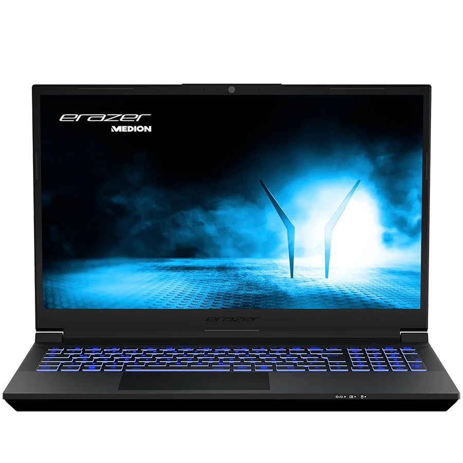 MEDION 15", Intel Core i5, Nvidia GeForce RTX 2050, 16 GB / 512 GB SSD, Black