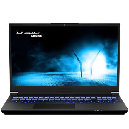 MEDION 15", Intel Core i5, Nvidia GeForce RTX 2050, 16 ГБ / 512 ГБ SSD, Чёрный